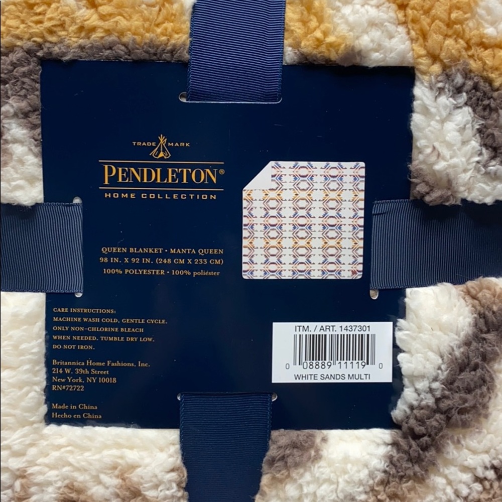 Pedleton- Queen Size Blanket - Picture 5 of 7